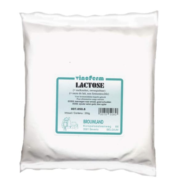 Lactose (melksuiker) VINOFERM 5 kg