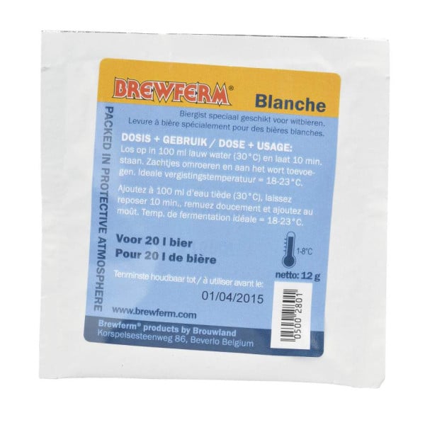 Biergist Brewferm Blanche  12 g