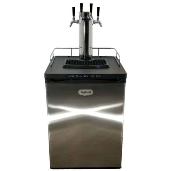 Kegerator 4 tap Kegland Series X