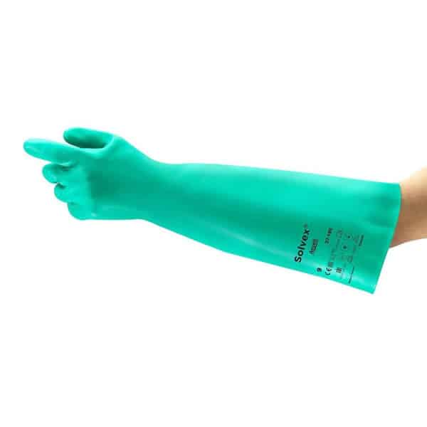 AlphaTec Solvex brouwhandschoenen - maat XL - 10