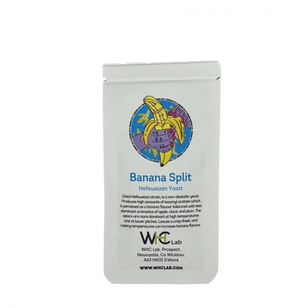 WHC Lab biergist gedroogd Banana Split 11 g
