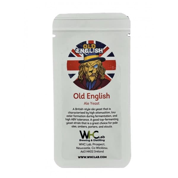 WHC Lab biergist gedroogd Old English 11 g